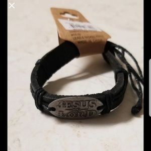 Jesus is Lord Bracelet